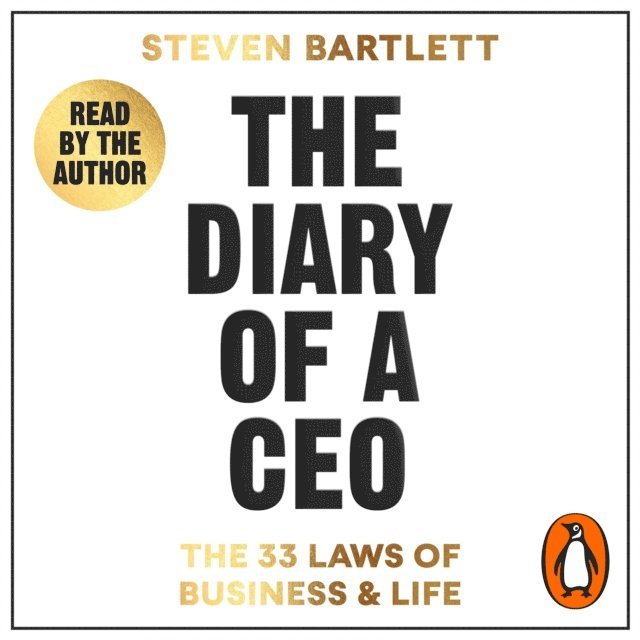 Steven Bartlett - Diary of a CEO, Ljudbok