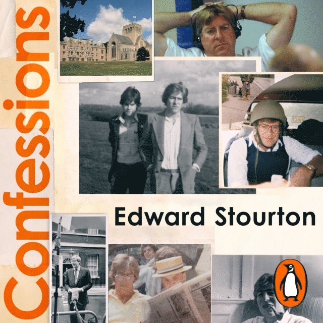 Edward Stourton - Confessions, Ljudbok. Tillgänglighet: Lägg i varukorg