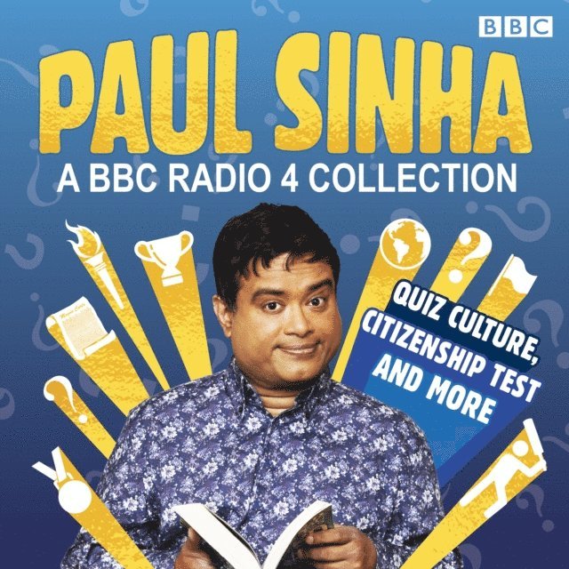 Paul Sinha - Paul Sinha: A BBC Radio 4 Collection, Ljudbok. Tillgänglighet: Lägg i varukorg