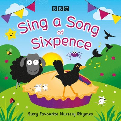 BBC Audiobooks Ltd - Sing a Song of Sixpence, CD-bok