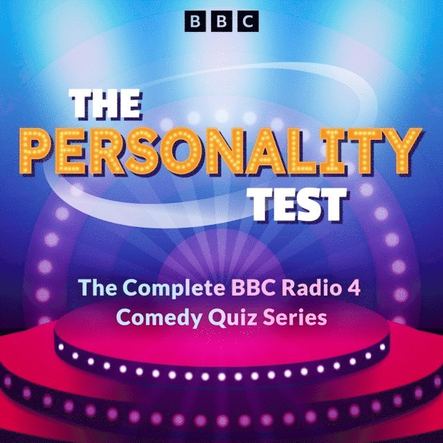 Robin Ince, Lucy Porter, Sue Perkins, Alan Carr, Edwina Currie, Lorraine Kelly, Janet Street-Porter, Esther Rantzen, Antony Worrall-Thompson, Adam Hart-Davis, Roy Hattersley, Jennie Bond, Gyles Brandreth, Greg Dyke, John Sergeant - Personality Test, Ljudbok