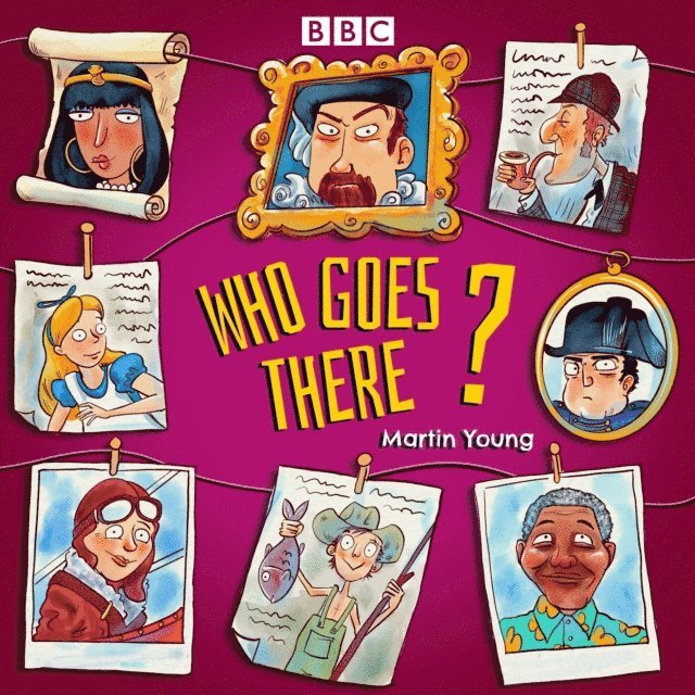 Martin Young - Who Goes There?, Ljudbok