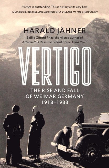 Harald Jähner - Vertigo, E-bok
