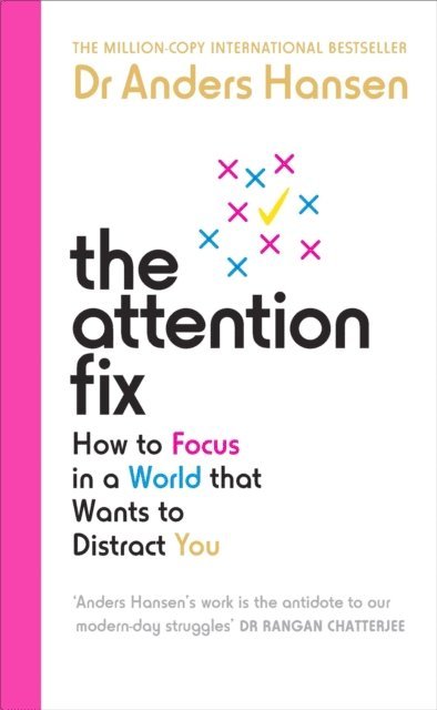Dr Anders Hansen - Attention Fix, E-bok
