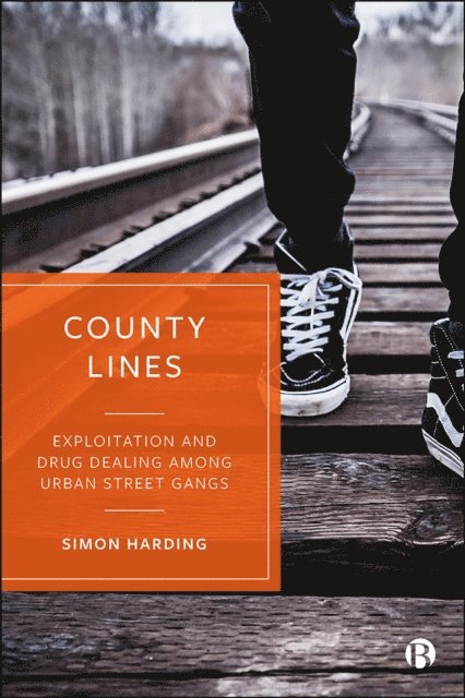 Simon Harding - County Lines, E-bok