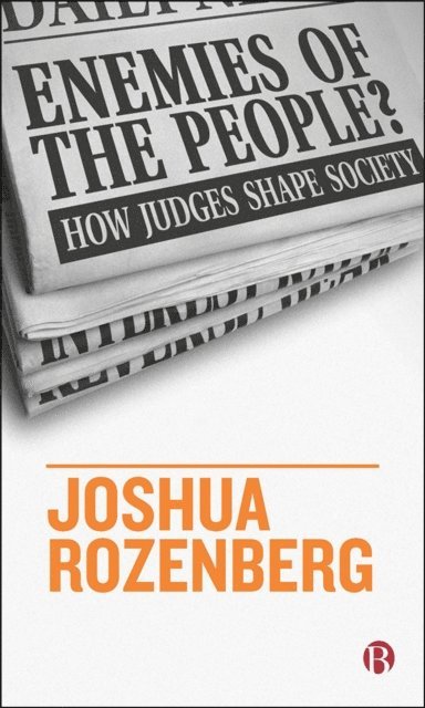 Joshua Rozenberg - Enemies of the People?, E-bok. Tillgänglighet: Lägg i varukorg
