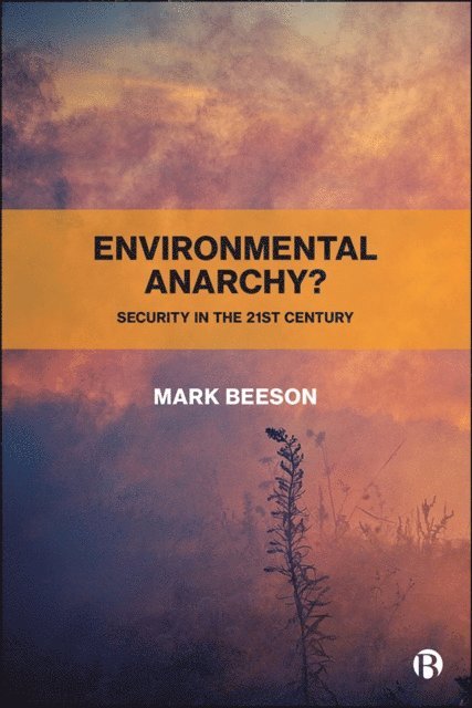 Mark Beeson - Environmental Anarchy?, E-bok