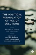 The Political Formulation of Policy Solutions