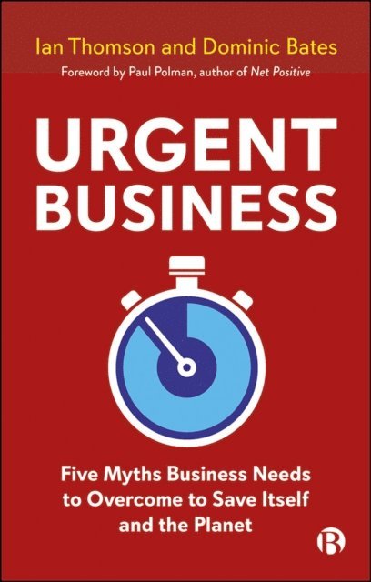 Dominic Bates, Ian Thomson - Urgent Business, E-bok