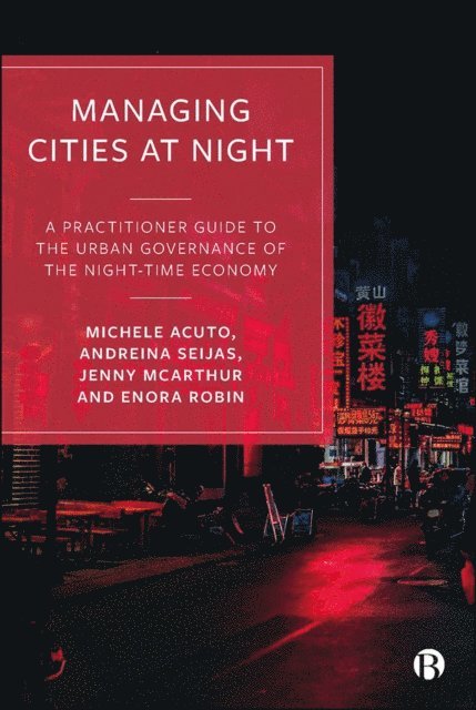 Andreina Seijas, Michele Acuto - Managing Cities at Night, E-bok