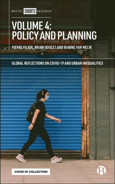 Rianne van Melik, Brian Doucet, Pierre Filion - Volume 4: Policy and Planning, E-bok