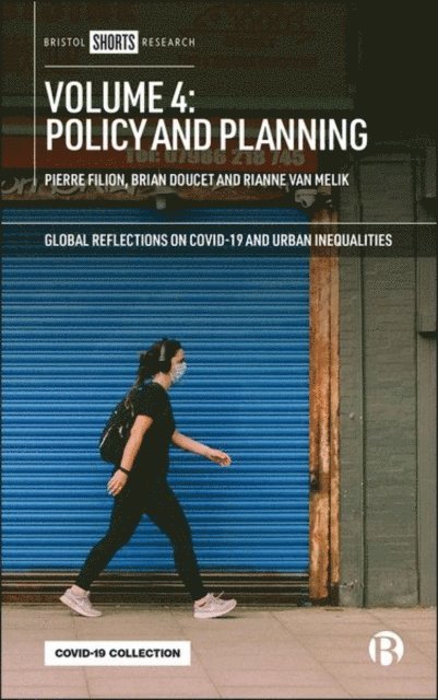 Rianne van Melik, Brian Doucet, Pierre Filion - Volume 4: Policy and Planning, E-bok