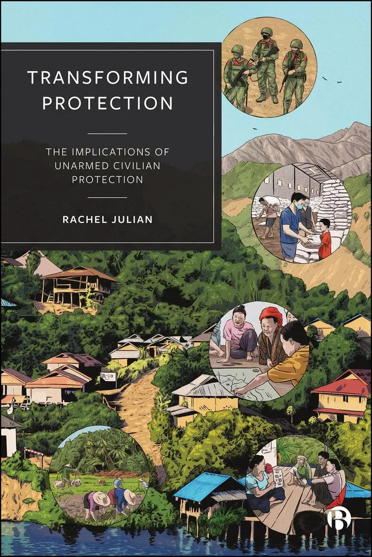 Rachel Julian - Transforming Protection, Häftad. Tillgänglighet: Lägg i varukorg