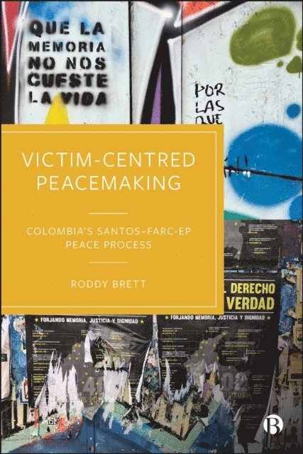 Roddy Brett - Victim-Centred Peacemaking, E-bok