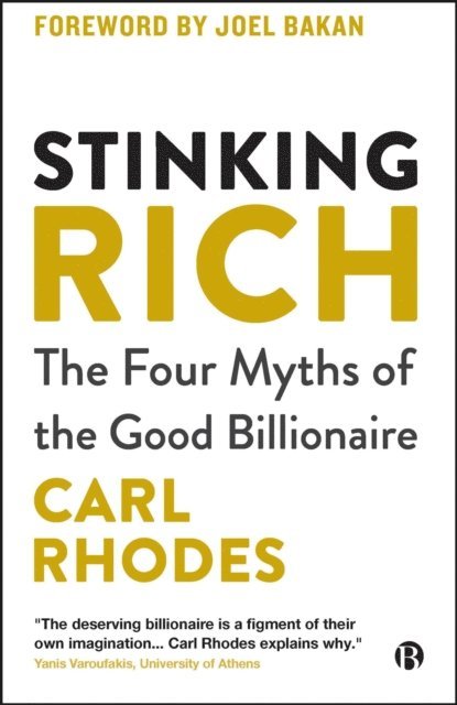 Carl Rhodes - Stinking Rich, E-bok