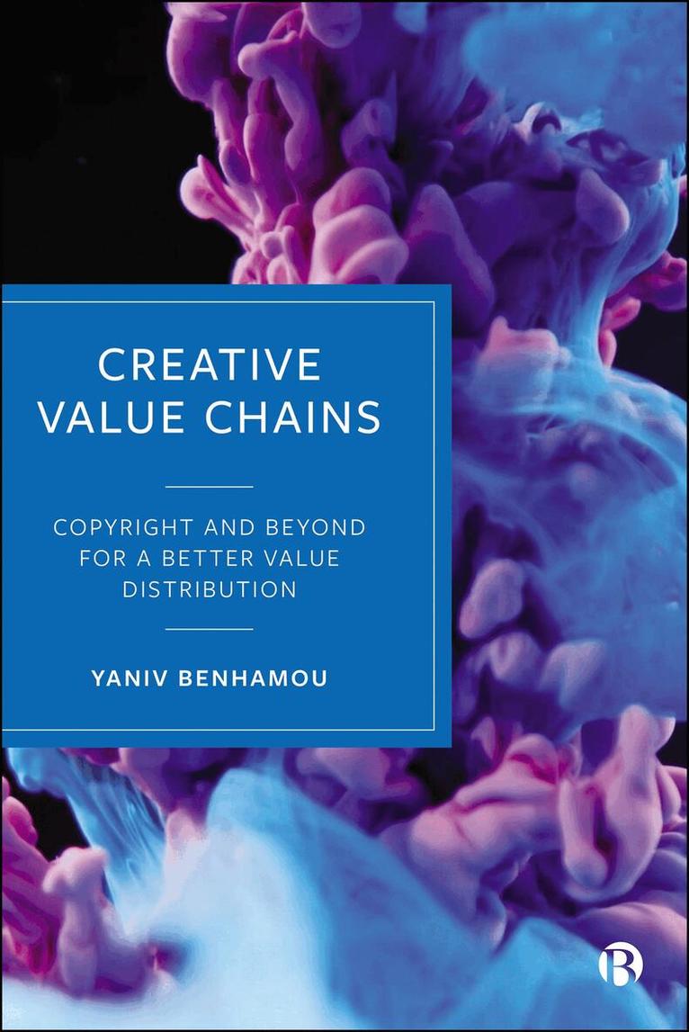 Yaniv Benhamou - Creative Value Chains, Häftad