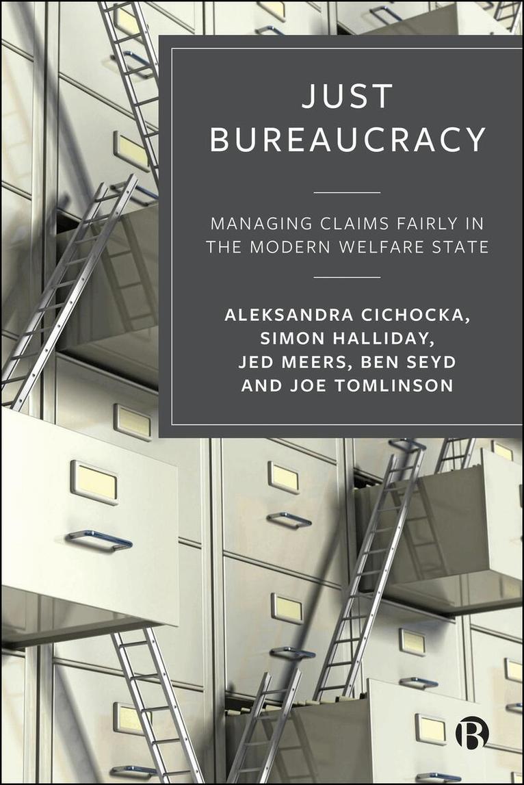 Aleksandra Cichocka, Simon Halliday, Jed Meers, Ben Seyd, Joe Tomlinson - Just Bureaucracy, Häftad. Tillgänglighet: Kommande