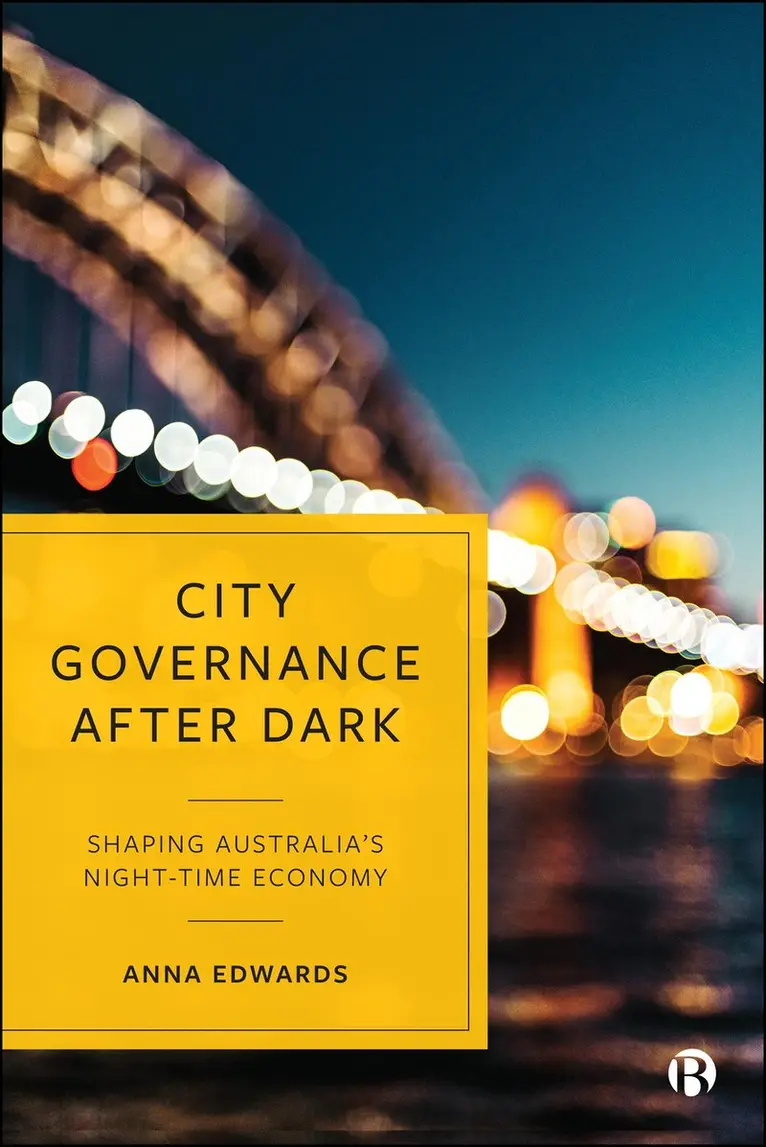 Anna Edwards - City Governance After Dark, Inbunden. Tillgänglighet: Kommande