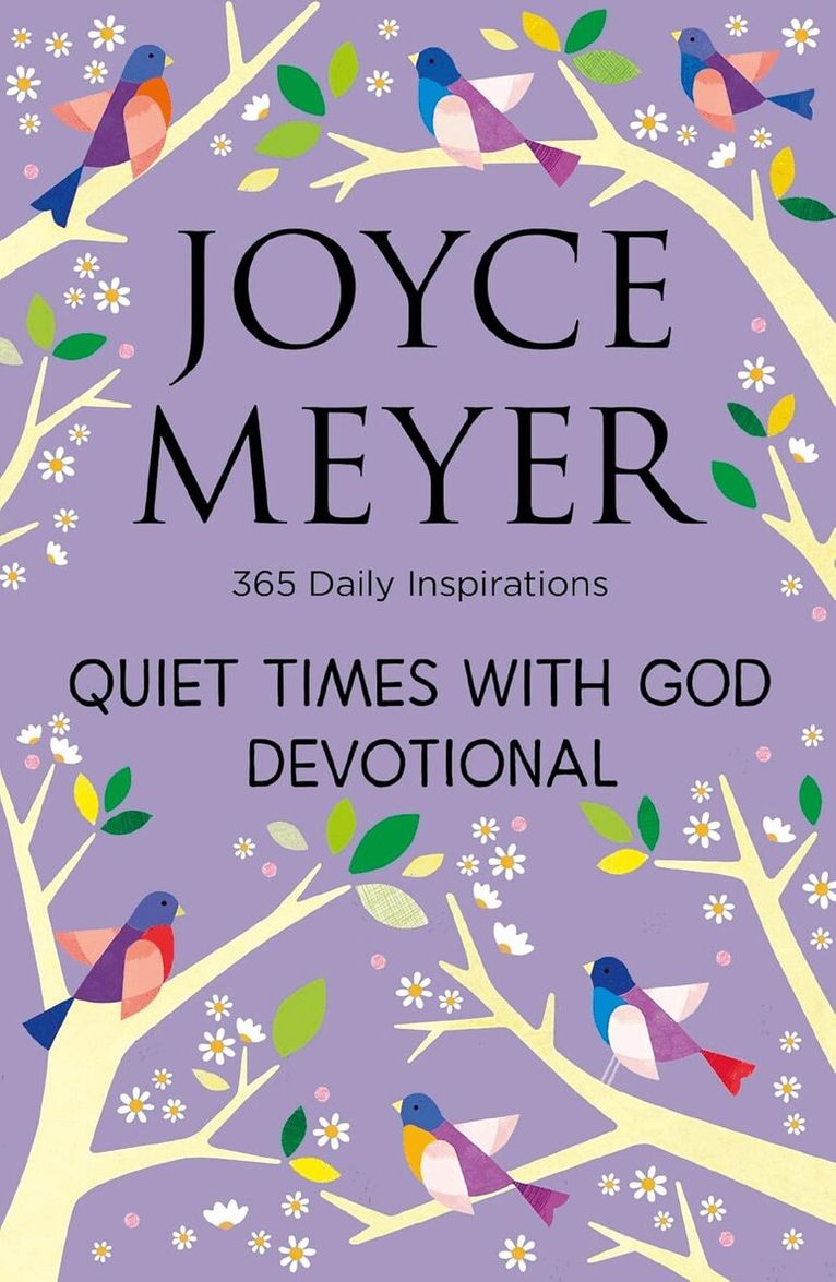 Joyce Meyer - Quiet Times With God Devotional, Häftad