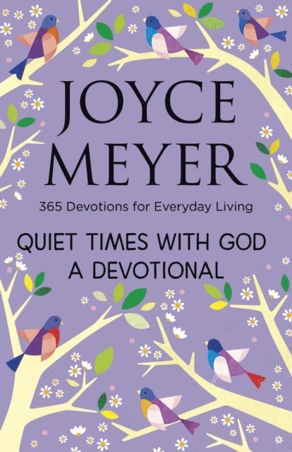 Joyce Meyer - Quiet Times With God Devotional, E-bok
