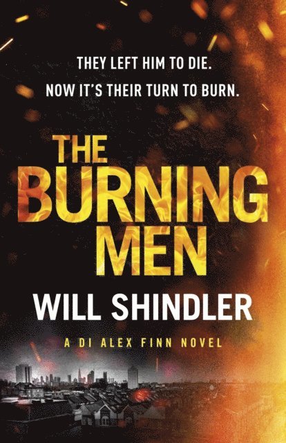 Will Shindler - Burning Men, E-bok