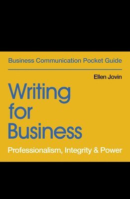 Ellen Jovin - Writing for Business, Häftad. Tillgänglighet: Lägg i varukorg