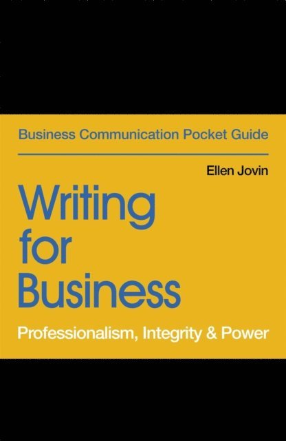 Ellen Jovin - Writing for Business, E-bok. Tillgänglighet: Lägg i varukorg