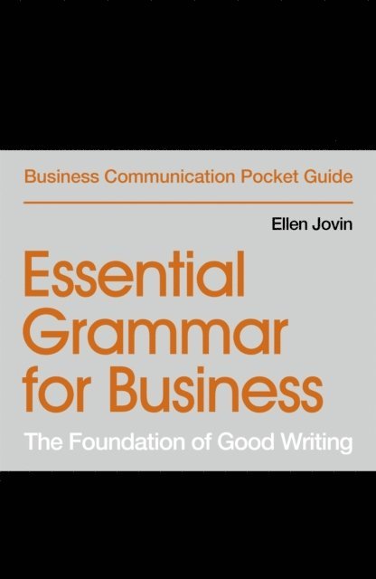 Ellen Jovin - Essential Grammar for Business, E-bok. Tillgänglighet: Lägg i varukorg