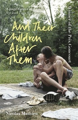 Nicolas Mathieu - And Their Children After Them, Häftad