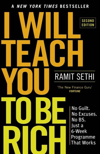 Ramit Sethi - I Will Teach You To Be Rich, E-bok