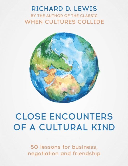 Richard Lewis - Close Encounters of a Cultural Kind, E-bok