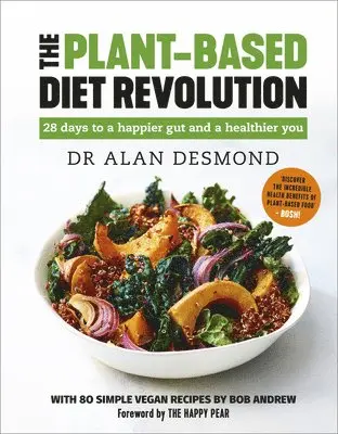 Alan Desmond, Bob Andrew - Plant-Based Diet Revolution, Inbunden. Tillgänglighet: Lägg i varukorg