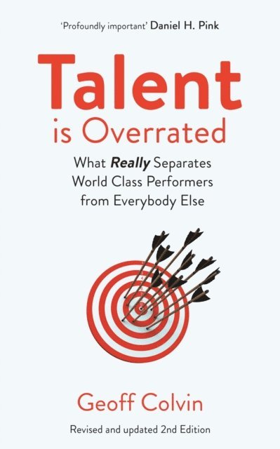Geoff Colvin - Talent is Overrated 2nd Edition, E-bok