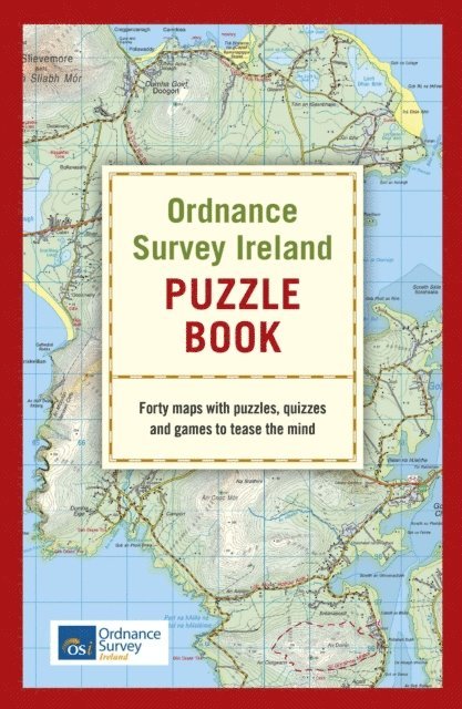 Ordnance Survey Ireland - Ordnance Survey Ireland Puzzle Book, E-bok