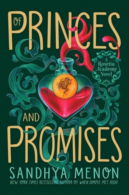 Sandhya Menon - Of Princes and Promises, E-bok. Tillgänglighet: Lägg i varukorg