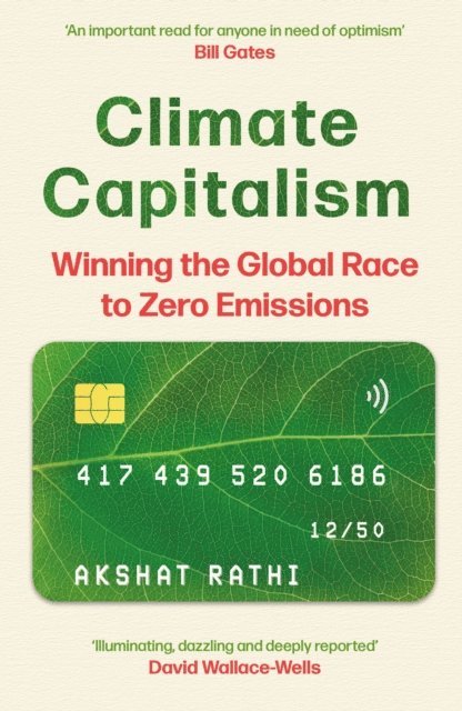 Akshat Rathi - Climate Capitalism, E-bok
