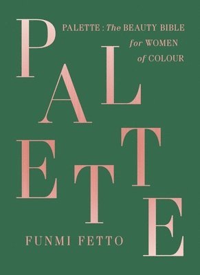 Funmi Fetto - Palette, Inbunden