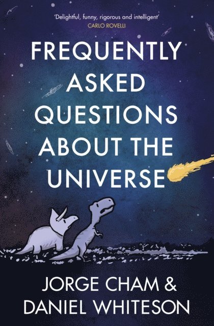 Jorge Cham, Daniel Whiteson - Frequently Asked Questions About the Universe, E-bok