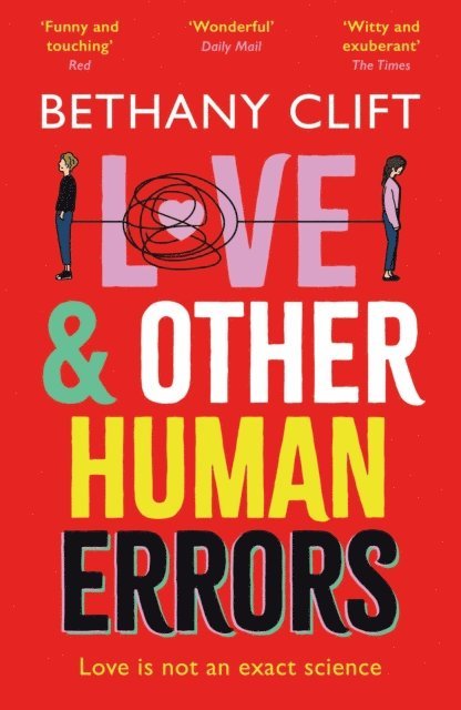 Bethany Clift - Love And Other Human Errors, E-bok