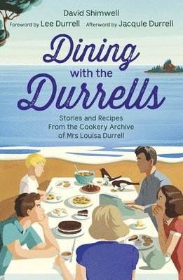 David Shimwell, Lee Durrell - Dining with the Durrells, Häftad