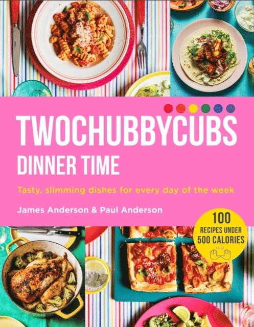 Paul Anderson, James Anderson - Twochubbycubs Dinner Time, E-bok