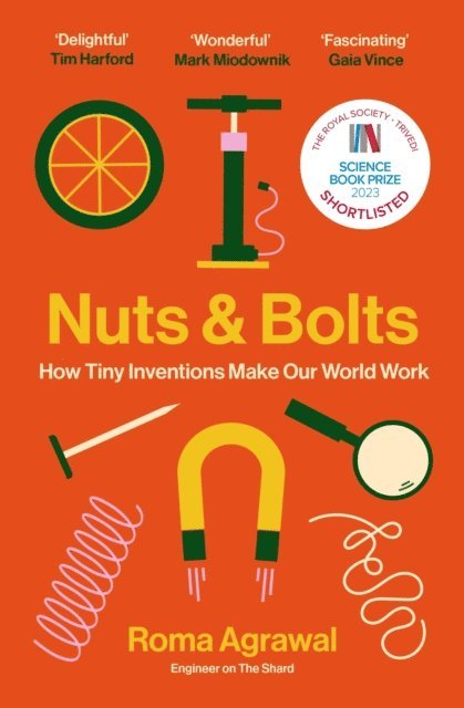 Roma Agrawal - Nuts and Bolts, E-bok