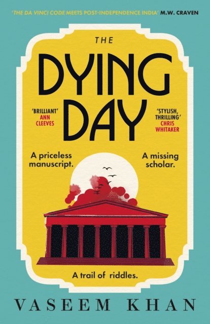 Vaseem Khan - Dying Day, E-bok