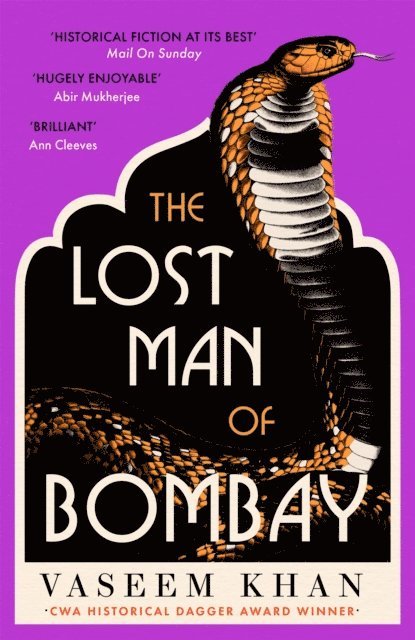 Vaseem Khan - Lost Man of Bombay, E-bok