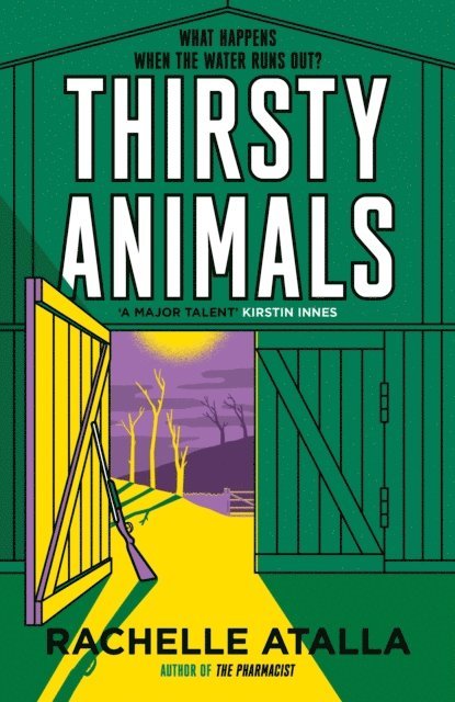 Rachelle Atalla - Thirsty Animals, E-bok