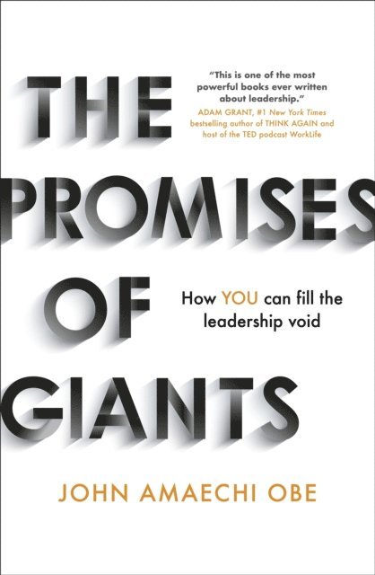 John Amaechi - Promises of Giants, E-bok