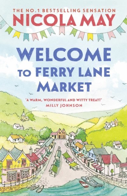 Nicola May - Welcome to Ferry Lane Market, E-bok