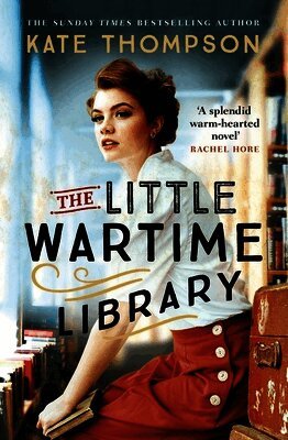 Kate Thompson - Little Wartime Library, Häftad