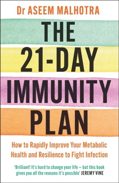 Aseem Malhotra - 21-Day Immunity Plan, E-bok. Tillgänglighet: Lägg i varukorg