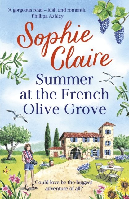 Sophie Claire - Summer at the French Olive Grove, E-bok